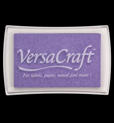 VK-000-137 - Tsukineko - Inkpad, Pale Lilac - VersaCraft grands encreurs