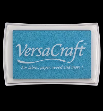 VK-000-139 - Tsukineko - Inkpad, Pale Aqua - VersaCraft grands encreurs