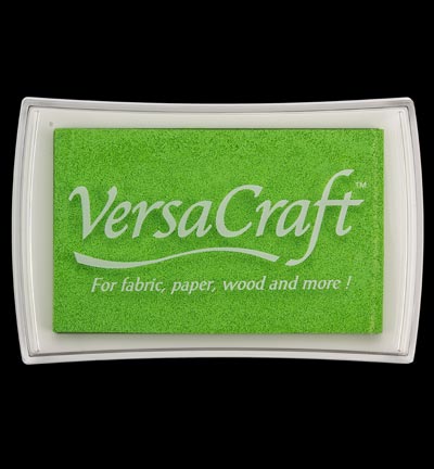 VK-000-141 - Tsukineko - Inkpad, Kiwi - VersaCraft encreur, grand VK-000-141 - Tsukineko - Inkpad, Kiwi - VersaCraft encreur, grand