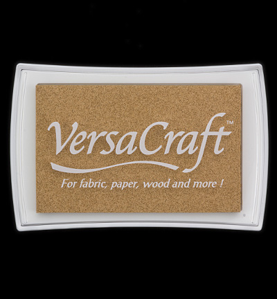 VK-000-152 - Tsukineko - Inkpad, Sand - VersaCraft grands encreurs