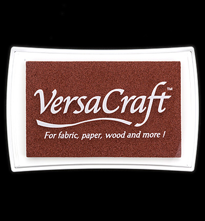 VK-000-154 - Tsukineko - Inkpad, Chocolate - VersaCraft grands encreurs