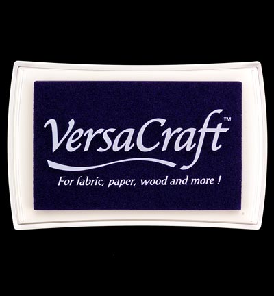 VK-000-162 - Tsukineko - Inkpad, Midnight - VersaCraft grands encreurs