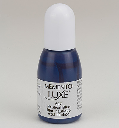 RL-000-607 - Tsukineko - Nautical Blue - 