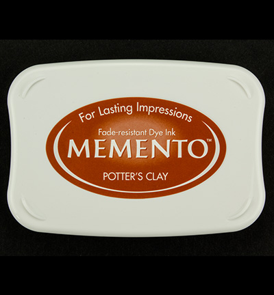 ME-000-801 - Tsukineko - Potter's Clay - Memento inkpad, grand