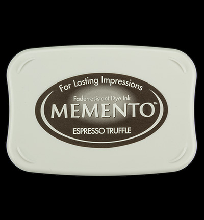 ME-000-808 - Tsukineko - Espresso Truffle - Memento inkpad, grand