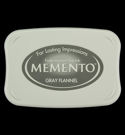 ME-000-902 - Tsukineko - Gray Flannel - Memento inkpad, grand