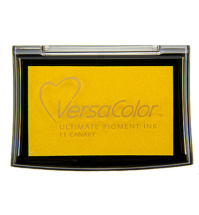 VC-000-011 - Tsukineko - VersaColor Inkpad-Canary - 