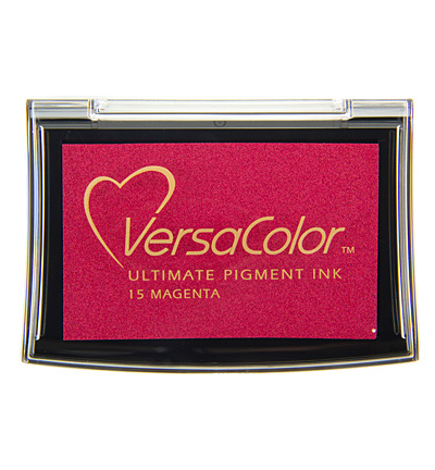 VC-000-015 - Tsukineko - VersaColor Inkpad-Magenta - 