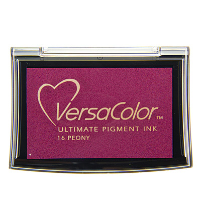 VC-000-016 - Tsukineko - VersaColor Inkpad-Peony - 