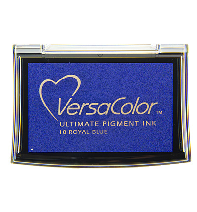 VC-000-018 - Tsukineko - VersaColor Inkpad-Royal Blue - 