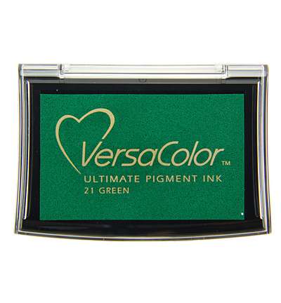 VC-000-021 - Tsukineko - VersaColor Inkpad-Green - 