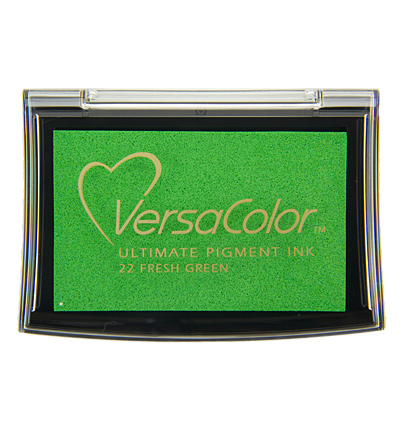 VC-000-022 - Tsukineko - VersaColor Inkpad-Fresh Green - 
