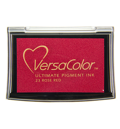 VC-000-023 - Tsukineko - VersaColor Inkpad-Rose Red - 