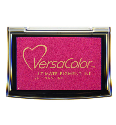 VC-000-024 - Tsukineko - VersaColor Inkpad-Opera Pink - 