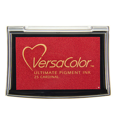 VC-000-025 - Tsukineko - VersaColor Inkpad-Cardinal - 