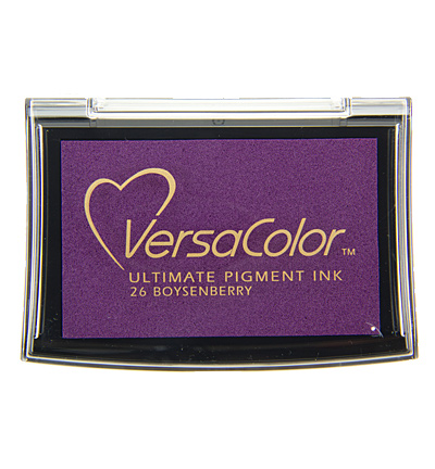 VC-000-026 - Tsukineko - VersaColor Inkpad-Boysenberry - 