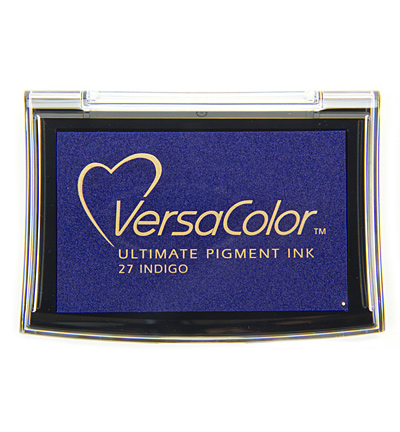 VC-000-027 - Tsukineko - VersaColor Inkpad-Indigo - 