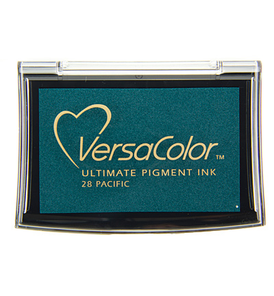 VC-000-028 - Tsukineko - VersaColor Inkpad-Pacific - 