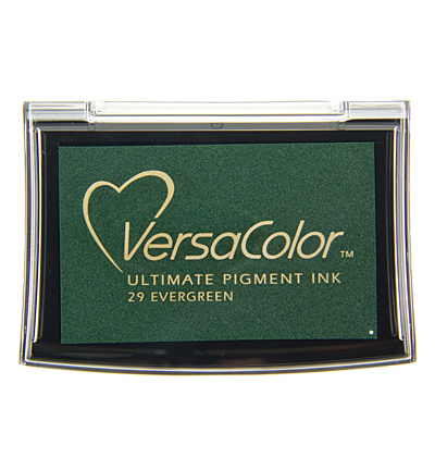 VC-000-029 - Tsukineko - VersaColor Inkpad-Evergreen - 