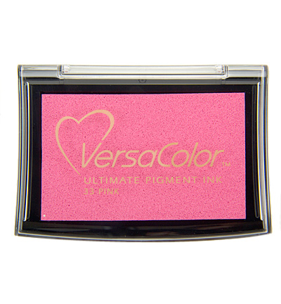 VC-000-033 - Tsukineko - VersaColor Inkpad-Pink - 