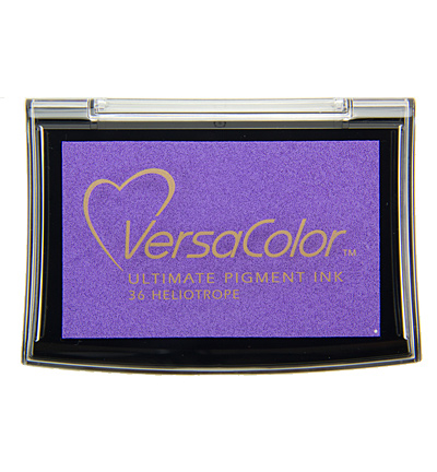 VC-000-036 - Tsukineko - VersaColor Inkpad-Heliotrope - VersaColor encreur, grand