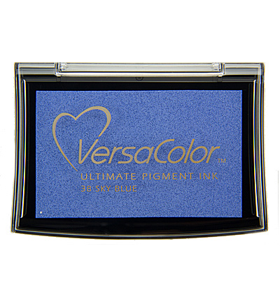 VC-000-038 - Tsukineko - VersaColor Inkpad-Sky Blue - 