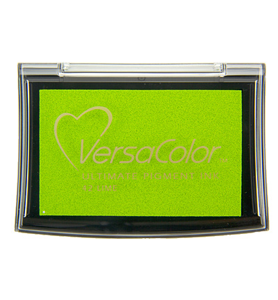 VC-000-042 - Tsukineko - VersaColor Inkpad-Lime - 