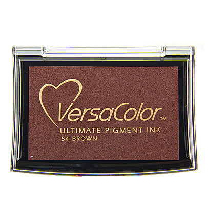 VC-000-054 - Tsukineko - VersaColor Inkpad-Brown - 