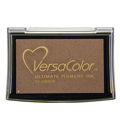 VC-000-055 - Tsukineko - VersaColor Inkpad-Umber - 