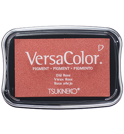 VC-000-057 - Tsukineko - VersaColor Inkpad-Old Rose - VersaColor encreur, grand