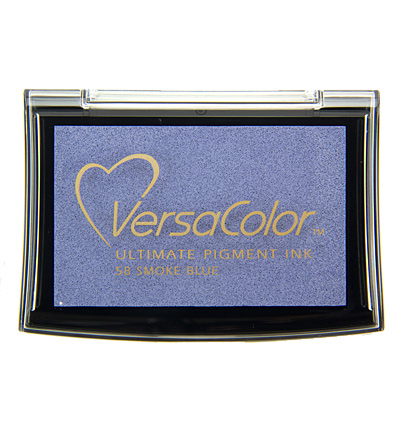 VC-000-058 - Tsukineko - VersaColor Inkpad-Smoke Blue - 