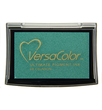 VC-000-060 - Tsukineko - VersaColor Inkpad-Celadon - 