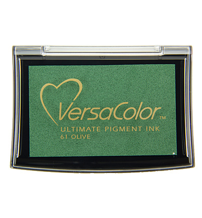 VC-000-061 - Tsukineko - VersaColor Inkpad-Olive - 