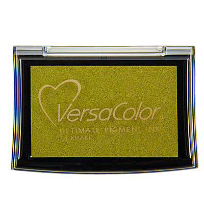 VC-000-064 - Tsukineko - VersaColor Inkpad-Khaki - 