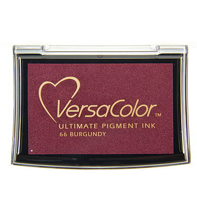 VC-000-066 - Tsukineko - VersaColor Inkpad-Burgundy - 