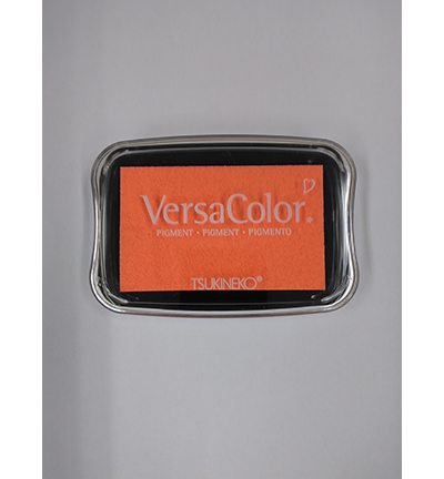 VC1-072 - Tsukineko - VersaColor Inkpad-Neon Orange - VersaColor Inkpad, Neon