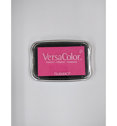 VC1-074 - Tsukineko - VersaColor Inkpad-Neon Pink - VersaColor Inkpad, Neon