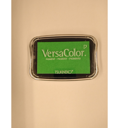 VC1-077 - Tsukineko - VersaColor Inkpad-Neon Green - VersaColor Inkpad, Neon