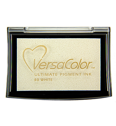 VC-000-080 - Tsukineko - VersaColor Inkpad-White - 