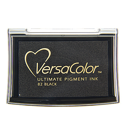 VC-000-082 - Tsukineko - VersaColor Inkpad-Black - 