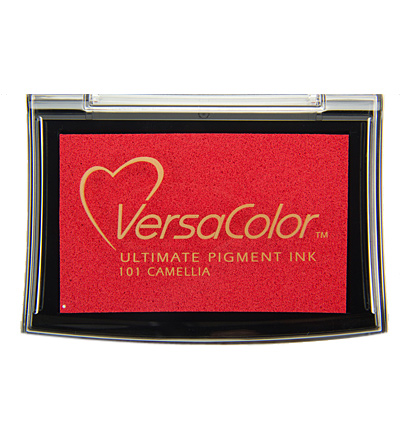 VC-000-101 - Tsukineko - VersaColor Inkpad-Camellia - 