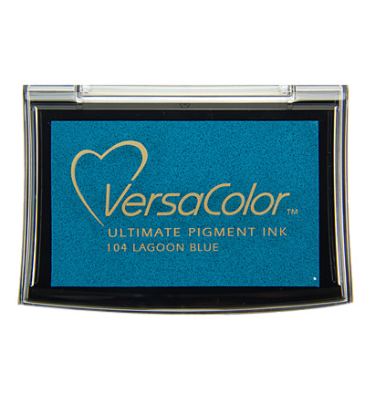 VC-000-104 - Tsukineko - VersaColor Inkpad-Lagoon Blue - 