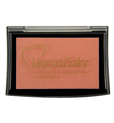 VC-000-133 - Tsukineko - VersaColor Inkpad-Seashell - 