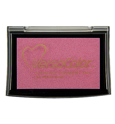 VC-000-134 - Tsukineko - VersaColor Inkpad-Petal Pink - 