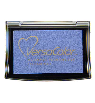 VC-000-136 - Tsukineko - VersaColor Inkpad-Baby Blue - 