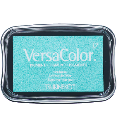VC-000-138 - Tsukineko - VersaColor Inkpad-Seafoam - VersaColor encreur, grand