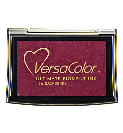 VC-000-156 - Tsukineko - VersaColor Inkpad-Raspberry - 