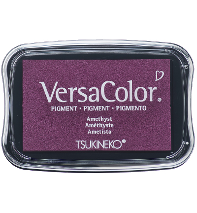 VC-000-157 - Tsukineko - VersaColor Inkpad-Amethyst - VersaColor encreur, grand