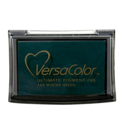 VC-000-160 - Tsukineko - VersaColor Inkpad-Winter Green - 