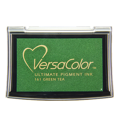VC-000-161 - Tsukineko - VersaColor Inkpad-Green Tea - 